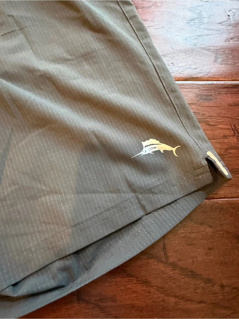 Tommy Bahama Gray Swim Trunks